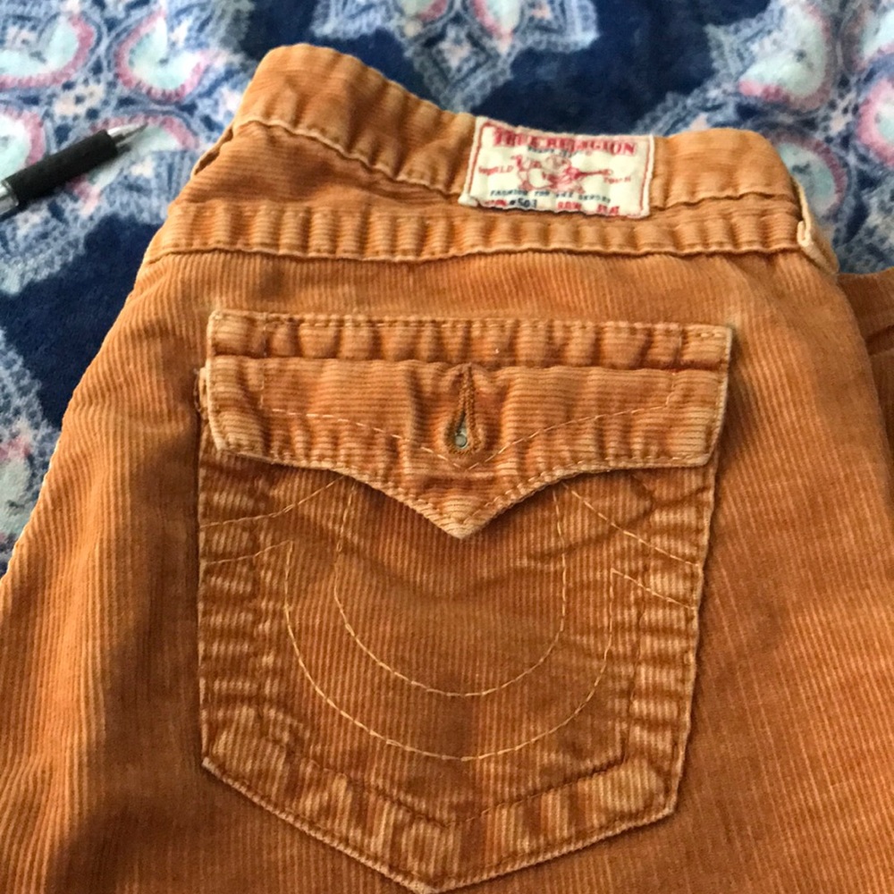 True Religion Corduroy Pants